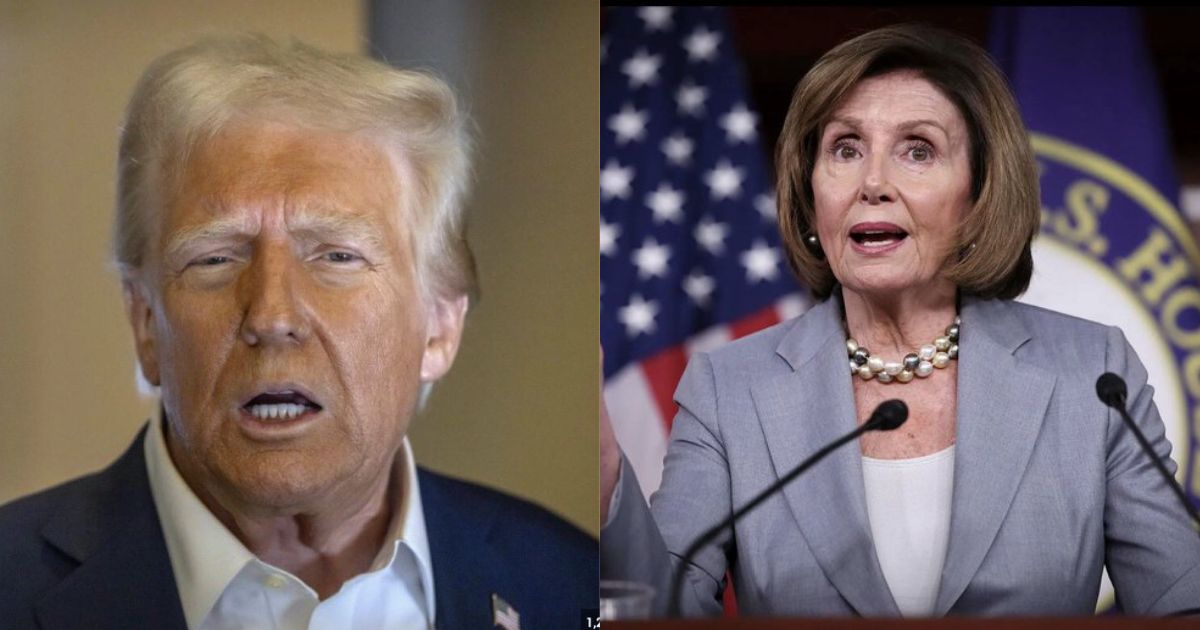 Nancy Pelosi Calls Out Donald Trump