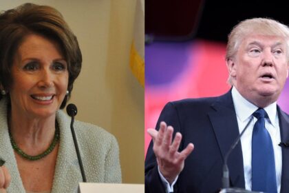 Nancy Pelosi has stood up to Trump