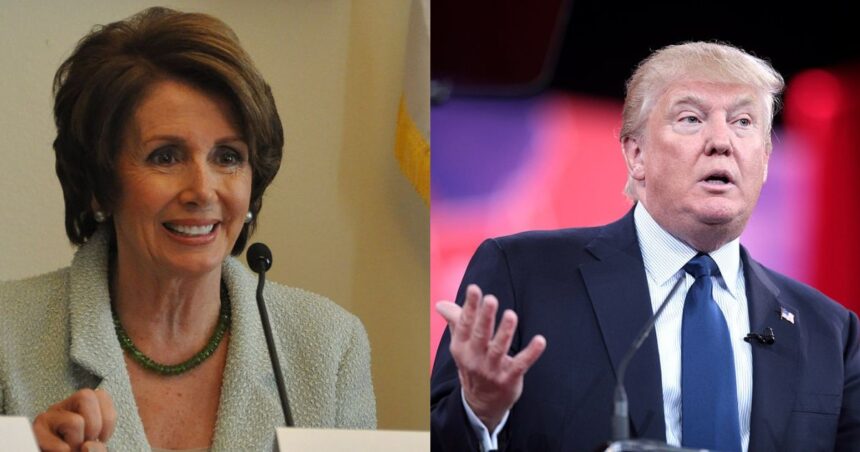 Nancy Pelosi has stood up to Trump