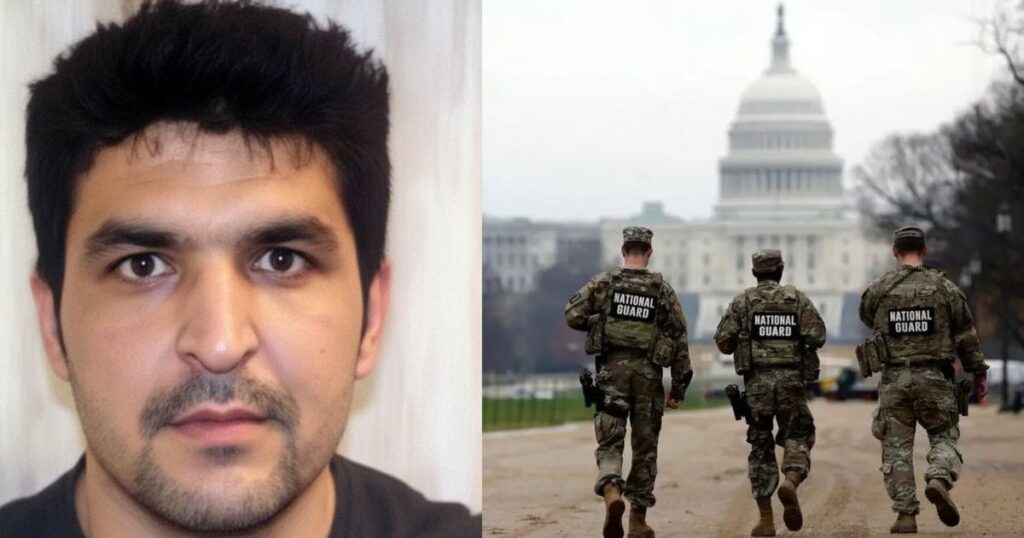 National Guard Alleged shooter Lakanwal