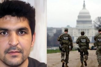 National Guard Alleged shooter Lakanwal