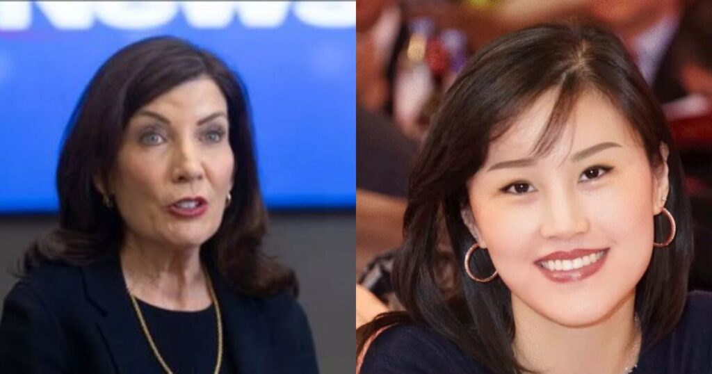 New York governor aid accused of being Chinese agent