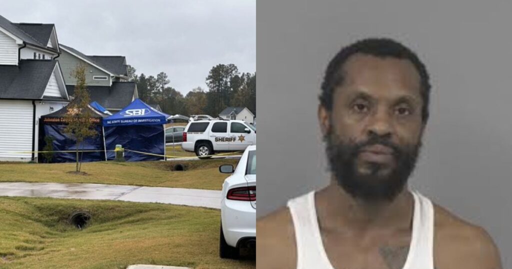 A North Carolina dad killed four children and left their remains in his car.