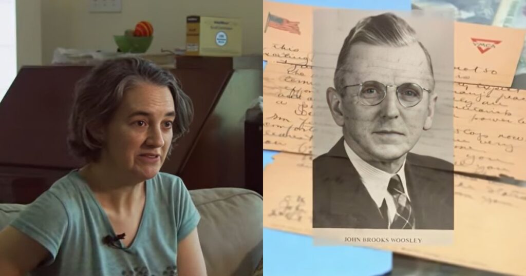 North Carolina Woman Finds Love Letter from World War I Era