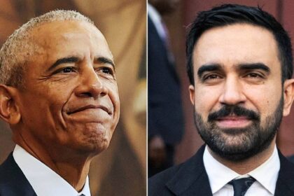 Ex-president Barack Obama offers to support Mamdani