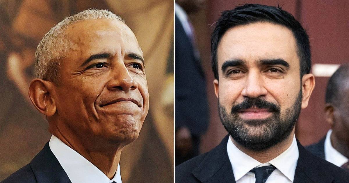 Ex-president Barack Obama offers to support Mamdani