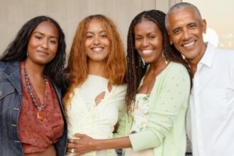 Keeping up with the Obamas.