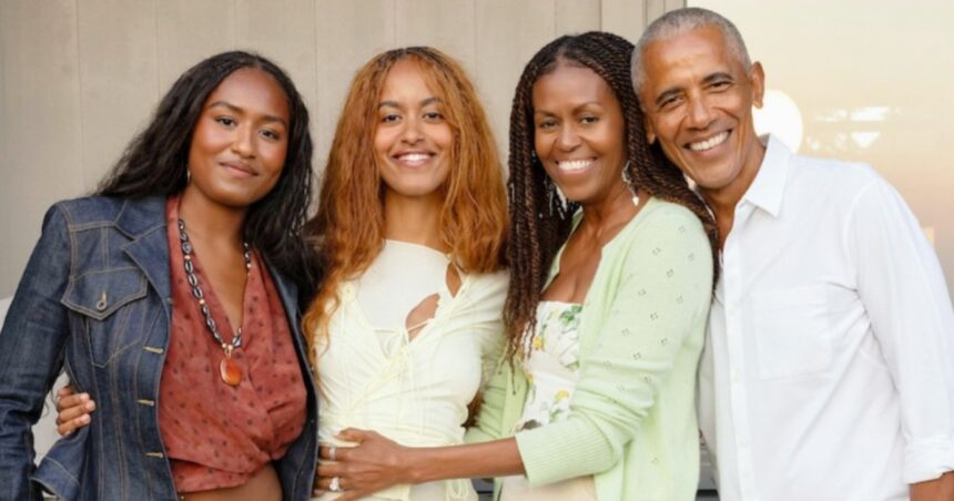 Keeping up with the Obamas.