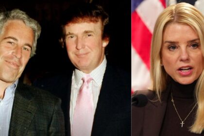 Pam Bondi is grilled over the Epstein files