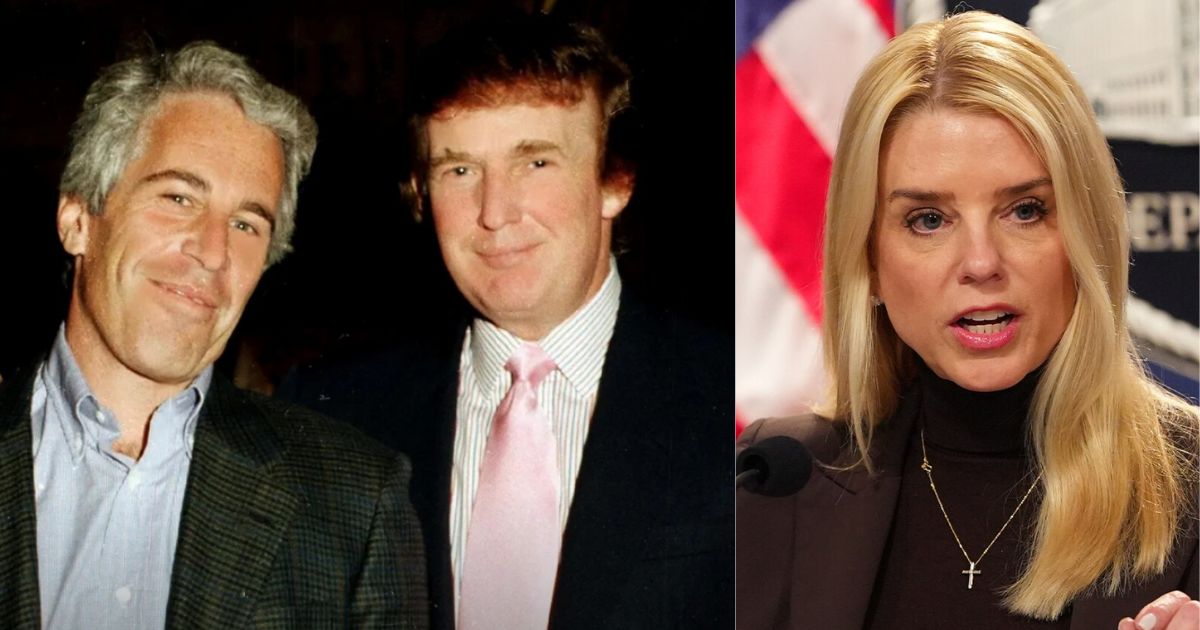 Pam Bondi is grilled over the Epstein files