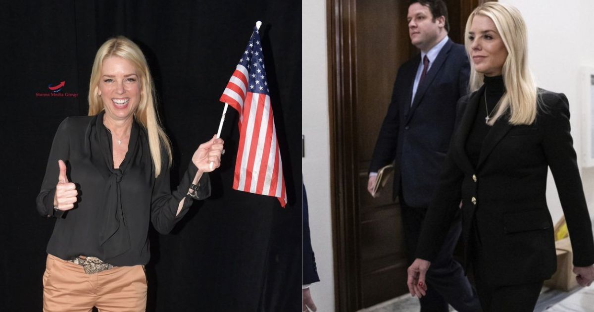 Pam Bondi’s style sometimes a hit, but critics say mostly a miss. (left- @GodlyNations|X.com) and ( right- @SaveAmericaNew|X.com).