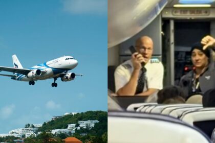 Pilot Calls for Senator Mid Flight