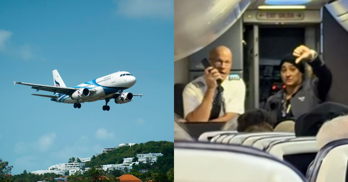 Pilot Calls for Senator Mid Flight