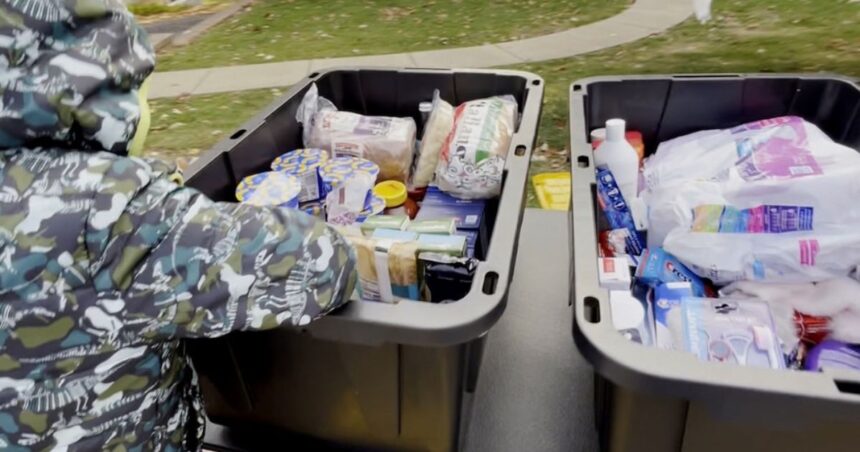 Pittsburgh man goes viral after starting community pantry