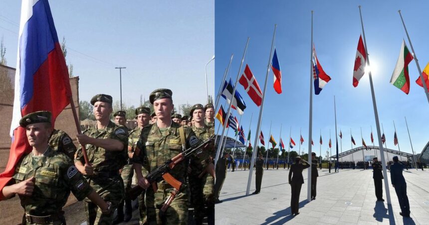 Russia Allegedly Preparing 'for war' Against NATO