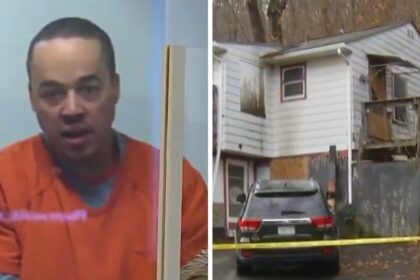 Police found the bodies of parents Venture and Donald Hazard inside their North Adams home after their son confessed to starting the fire