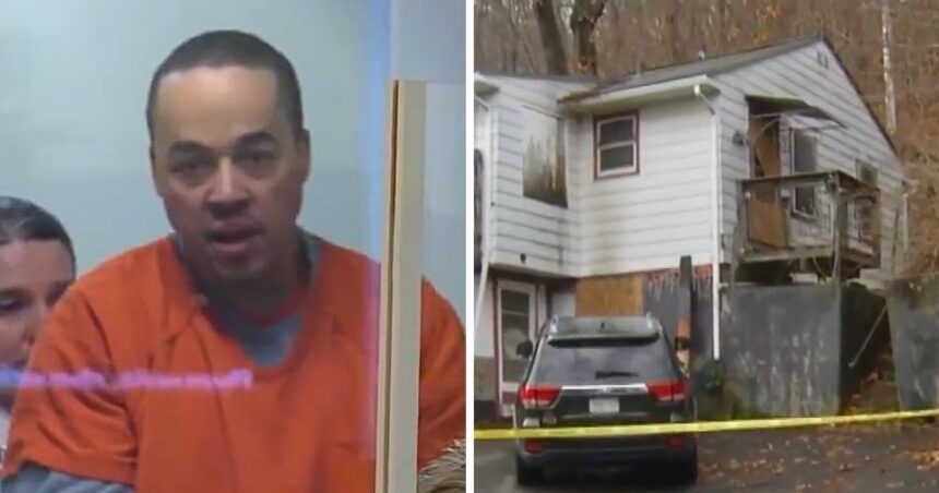 Police found the bodies of parents Venture and Donald Hazard inside their North Adams home after their son confessed to starting the fire