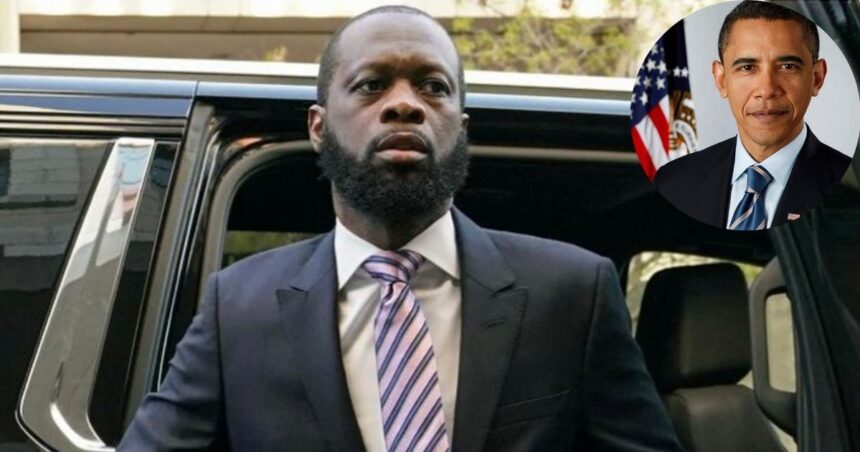 Pras Michel has been given a 14-year prison sentence