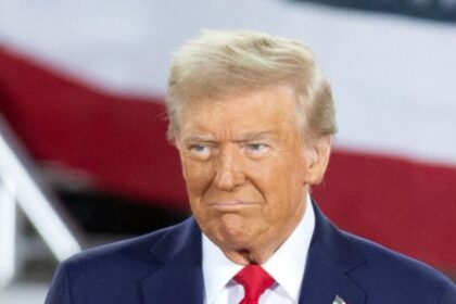 President Donald Trump (@flywithkamala|X.com).