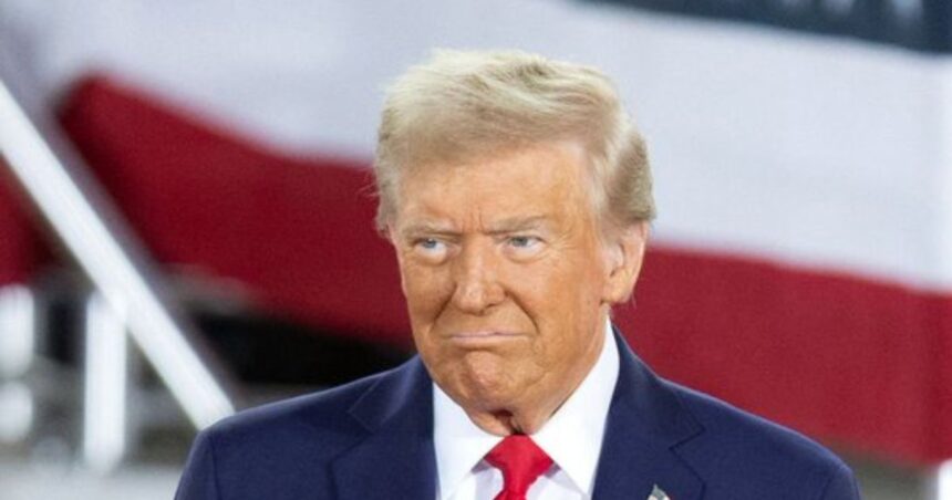 President Donald Trump (@flywithkamala|X.com).