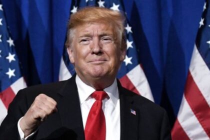 Donald Trump returned to "60 Minutes"after over five years. (@realDailyWire|X.com).