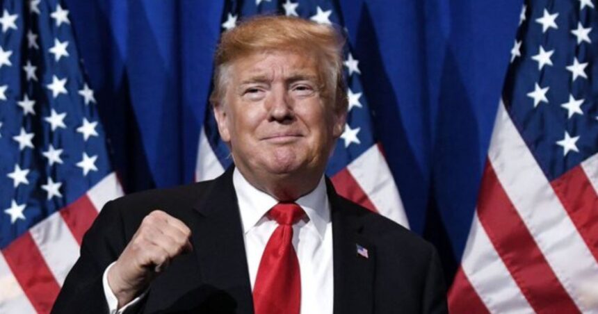 Donald Trump returned to "60 Minutes"after over five years. (@realDailyWire|X.com).