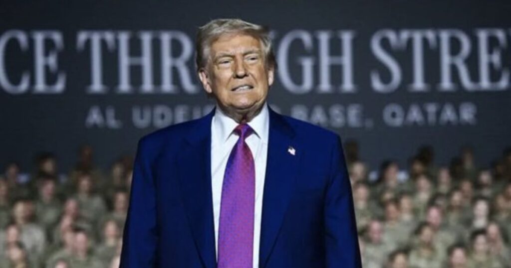 President Donald Trump makes an unverified claim about the upcoming Thanksgiving celebrations in America. (@joni_askola|X.com) .