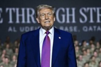 President Donald Trump makes an unverified claim about the upcoming Thanksgiving celebrations in America. (@joni_askola|X.com) .