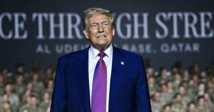 President Donald Trump makes an unverified claim about the upcoming Thanksgiving celebrations in America. (@joni_askola|X.com) .