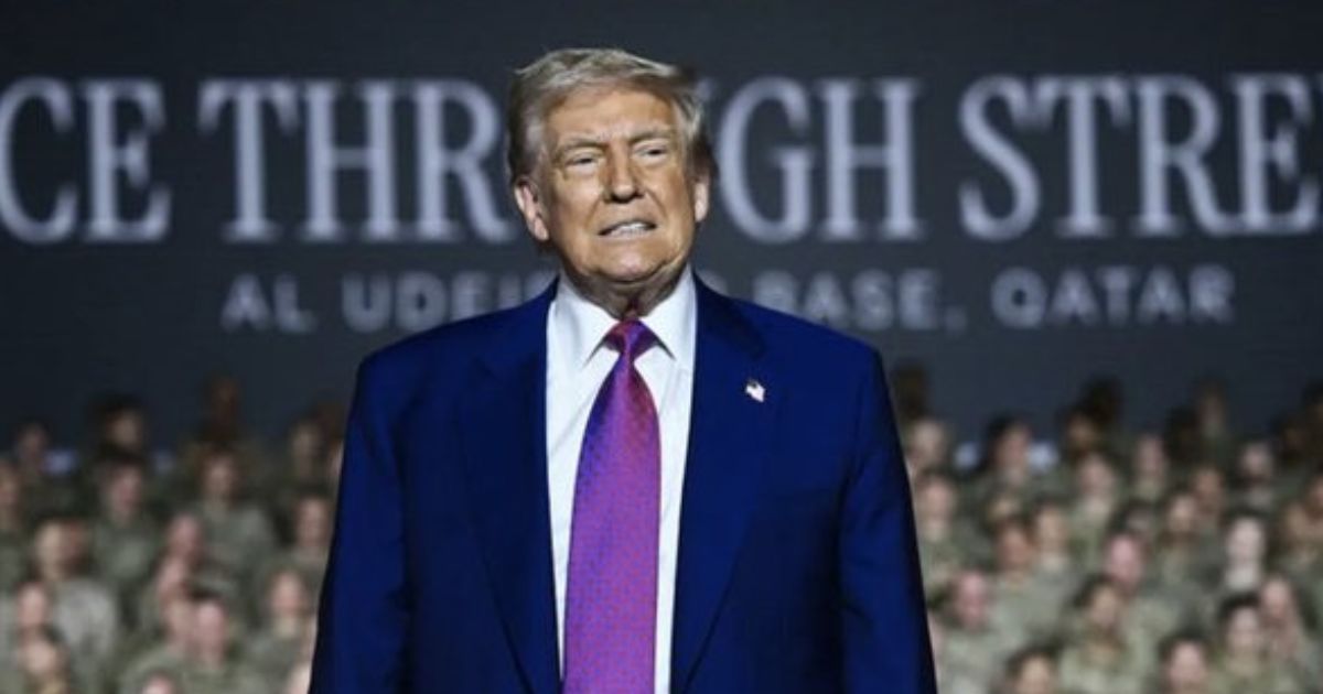 President Donald Trump makes an unverified claim about the upcoming Thanksgiving celebrations in America. (@joni_askola|X.com) .