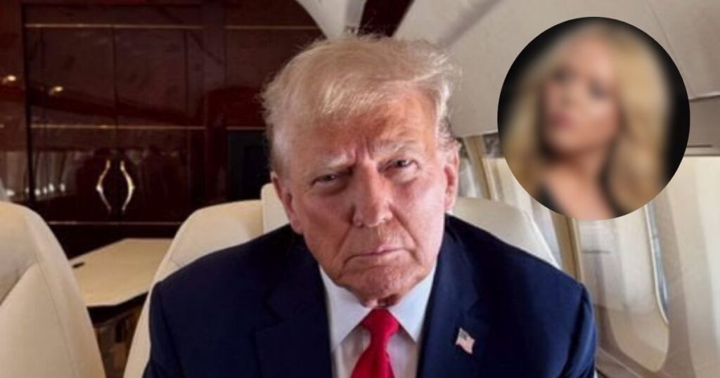 President Donald Trump mentions about one of his forgotten daughters during a recent speech. (Main Image: @SaveAmericaNew|X.com) and (insert- @mmpadellan|X.com).