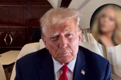 President Donald Trump mentions about one of his forgotten daughters during a recent speech. (Main Image: @SaveAmericaNew|X.com) and (insert- @mmpadellan|X.com).