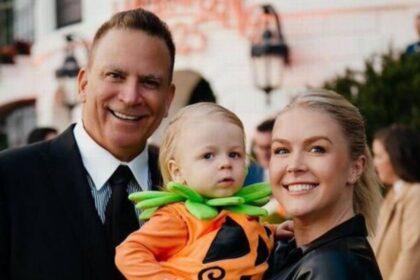 Press Secretary Karoline Leavitt with her husband Nicholas Riccio and her son Niko. (Credits-@karolineleavitt|Instagram).