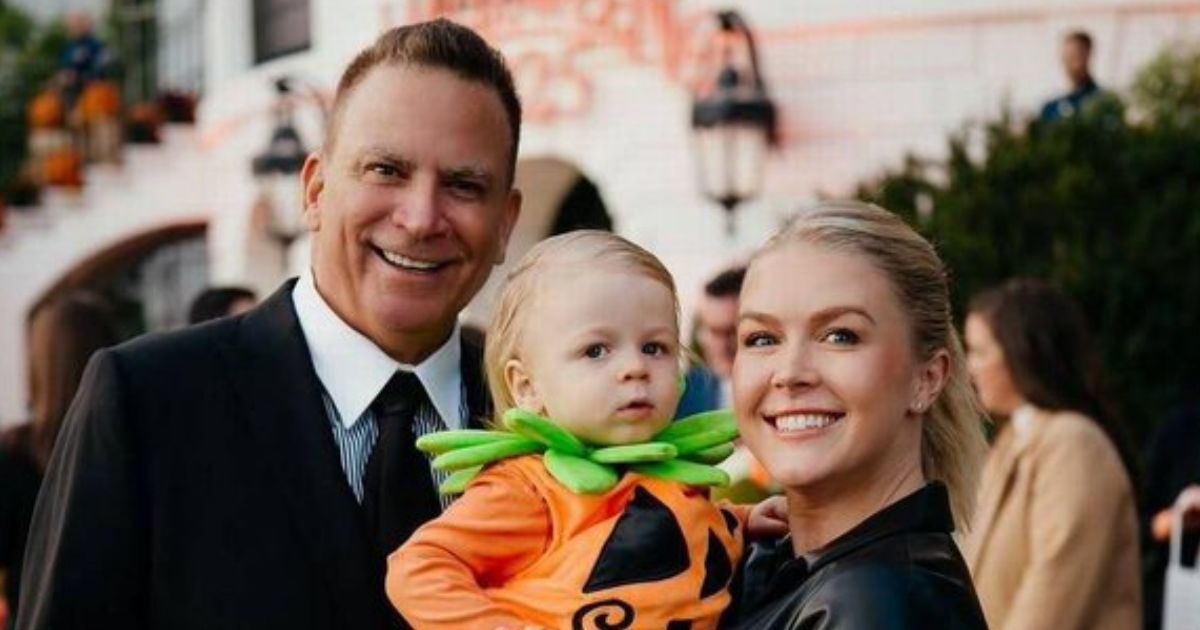 Press Secretary Karoline Leavitt with her husband Nicholas Riccio and her son Niko. (Credits-@karolineleavitt|Instagram).