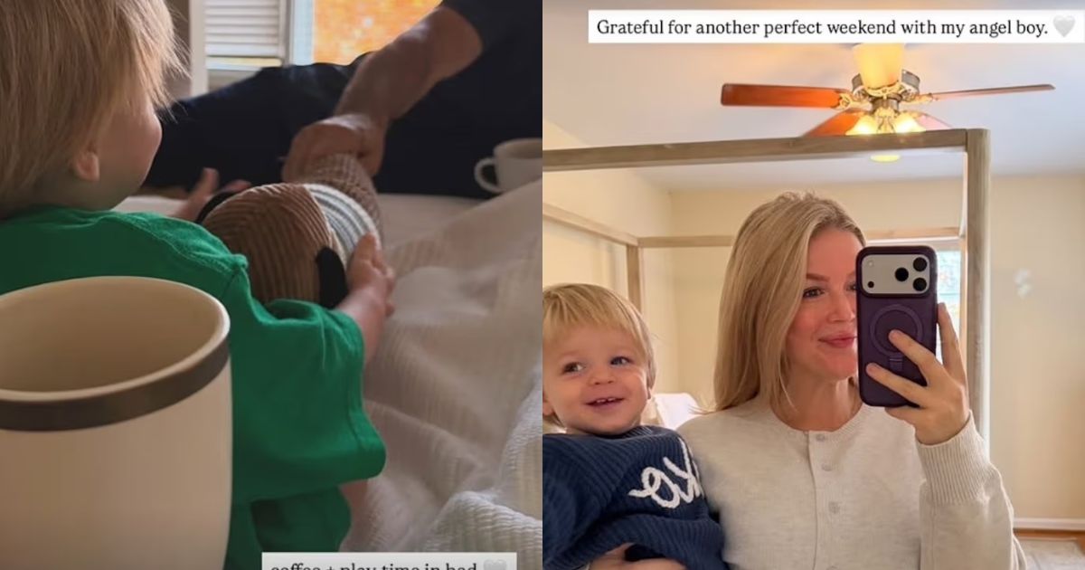 Press Secretary Karoline Leavitt's Instagram stories from November 9- 2025.(@karolineleavitt|Instagram).