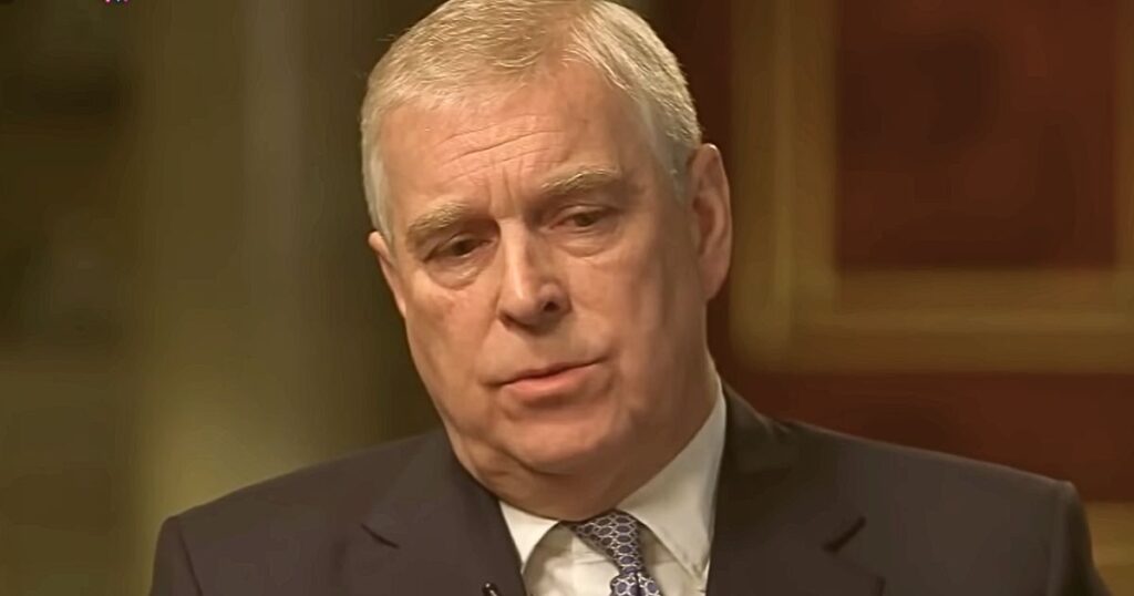 Prince Andrew was interviewed by Emily Maitlis during the infamous BBC Newsnight episode in 2019