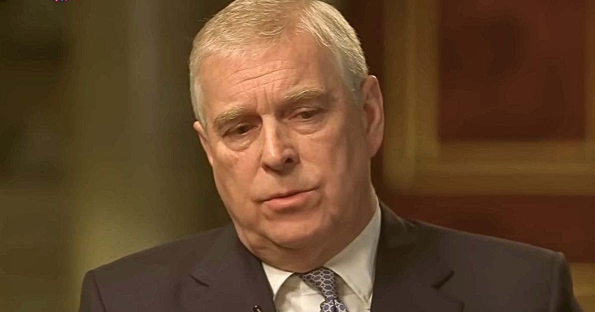 Prince Andrew was interviewed by Emily Maitlis during the infamous BBC Newsnight episode in 2019