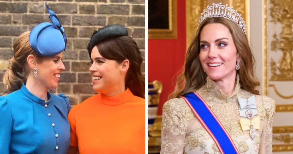 Princess Beatrice and Princess Eugenie are facing pressure over whether to accept Kate Middleton’s latest Christmas invitation