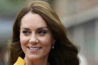 Princess Kate Middleton. (@AlertaNews24|X.com).