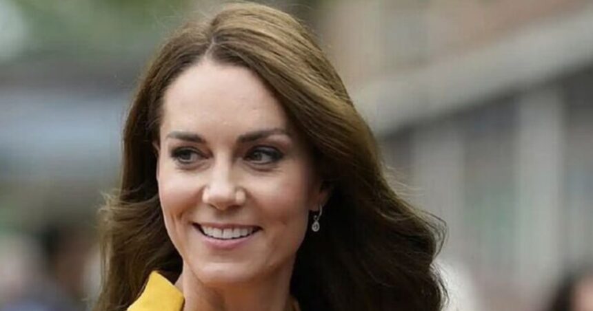 Princess Kate Middleton. (@AlertaNews24|X.com).