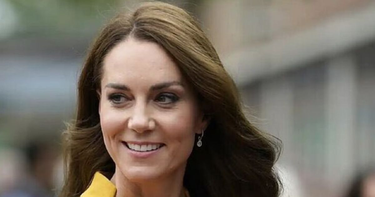 Princess Kate Middleton. (@AlertaNews24|X.com).