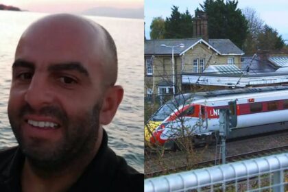 Rail worker Hailed As ‘Hero’ For Saving Lives In UK Stabbing Incident Wakes Up And Speaks To Wife. (left- @ToryFibs|X.com) and (left- @TheIndeWire|X.com).