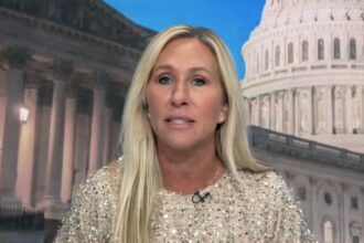 Marjorie Taylor Greene apologized for toxic politics.