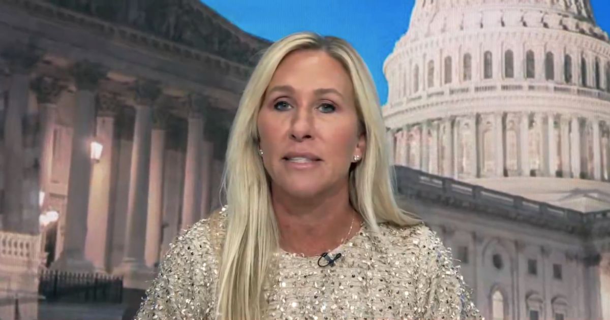 Marjorie Taylor Greene apologized for toxic politics.