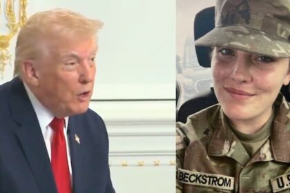 Reporters Puzzled As Donald Trump Brags About West Virginia Popularity While Talking About Sarah Beckstrom