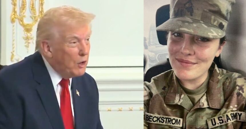 Reporters Puzzled As Donald Trump Brags About West Virginia Popularity While Talking About Sarah Beckstrom