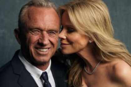 Robert F Kennedy Jr and Cheryl Hines