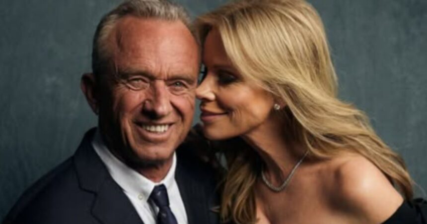 Robert F Kennedy Jr and Cheryl Hines