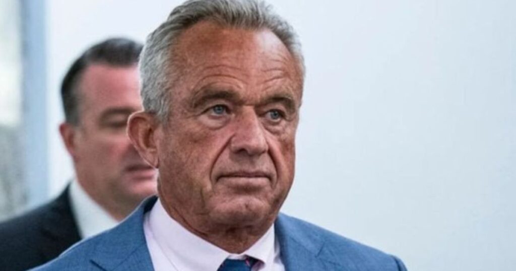 Robert F. Kennedy Jr. (X/@RedLineReportt).