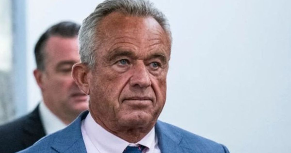 Robert F. Kennedy Jr. (X/@RedLineReportt).